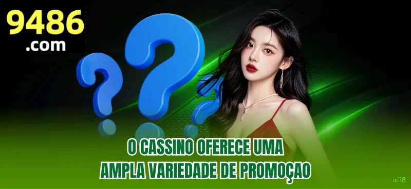 Imagem promocional da w78 mostrando a plataforma e suas vantagens